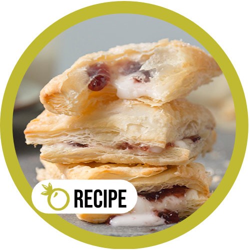 (Recipe) Rhubarb and Cream Breakfast Pastry ***NEW***